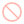 prohibit icon