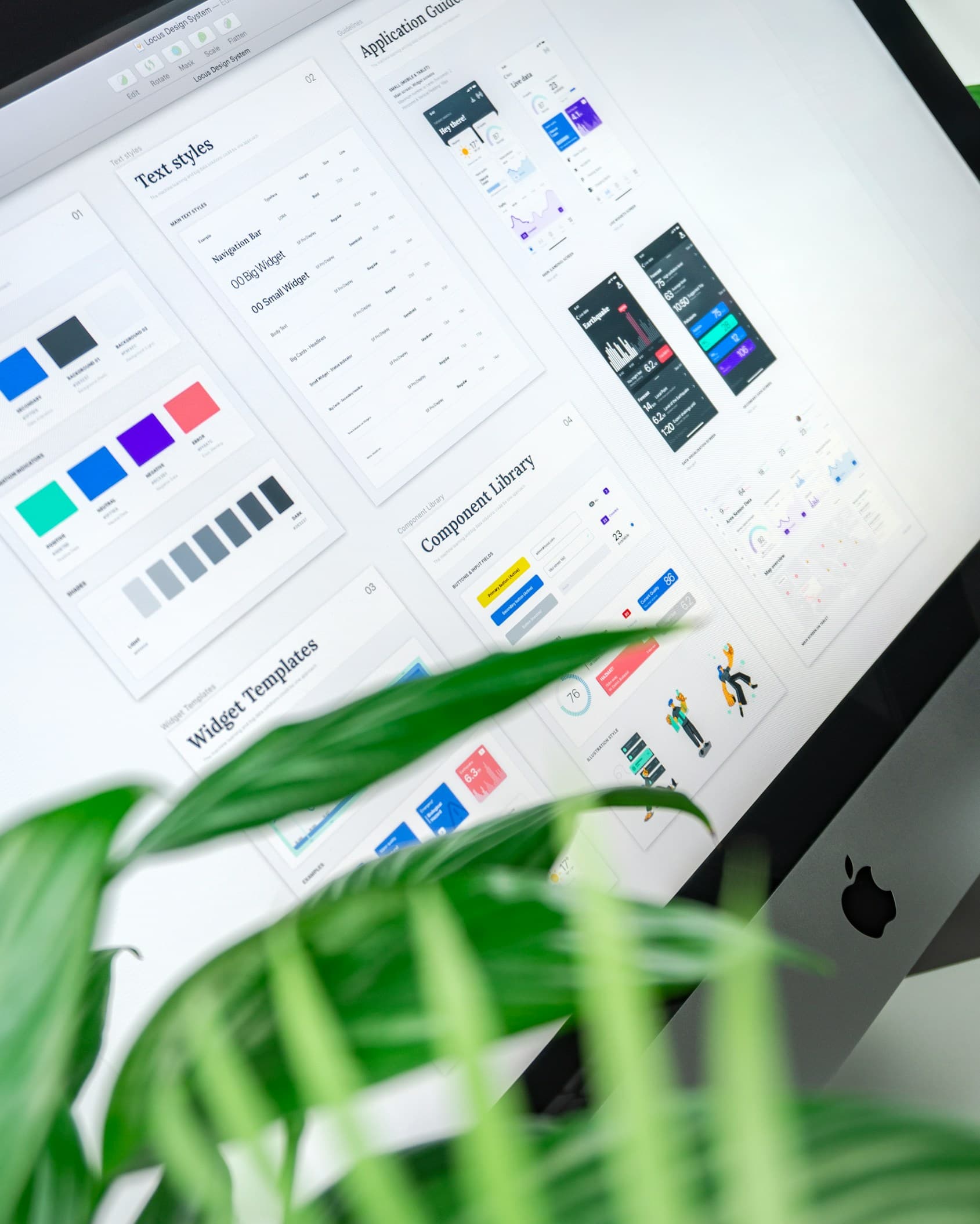 design system hero image