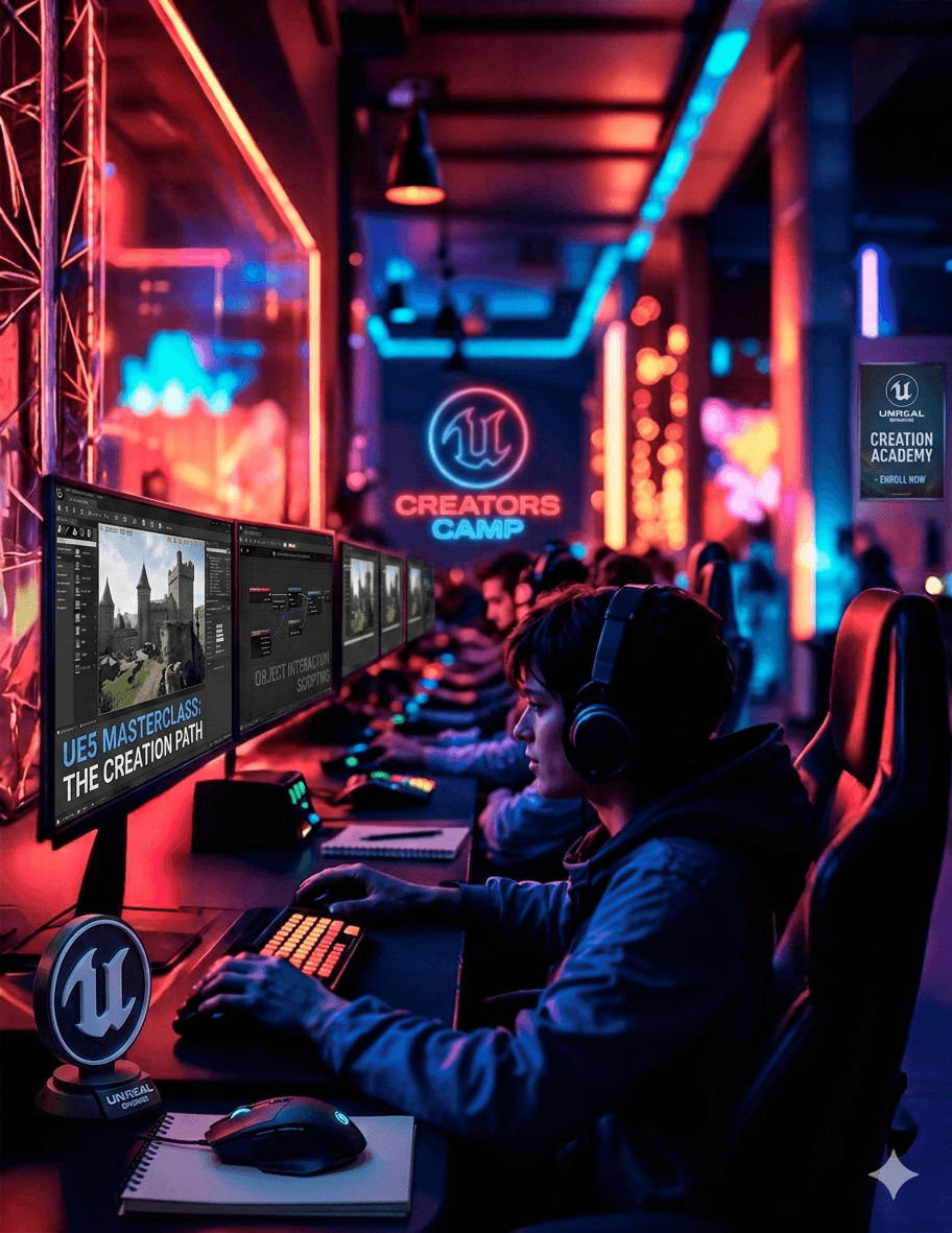unreal engine hero image